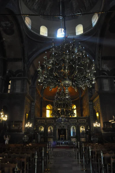 Thessaloniki Grecia Circa Agosto 2019 Iglesia Santa Sofía — Foto de Stock