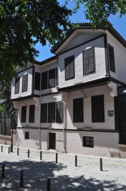 THESSALONIKI, GREECE - CIRCA AĞUSTOS 2019: Atatuerk Müzesi