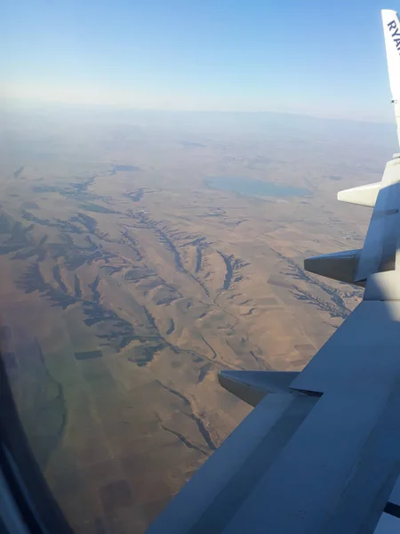 Aerial View Lake Ohrida North Macedonia — Stock Photo, Image