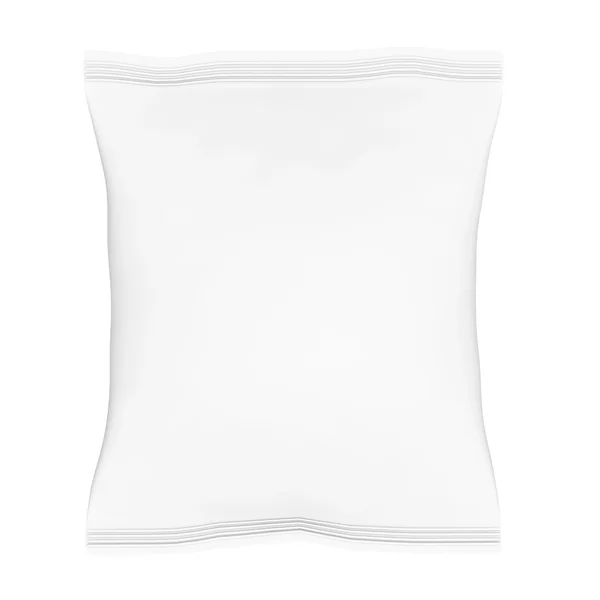 "Blank Plastic Bag" -pakking. 3d Rendering – stockfoto