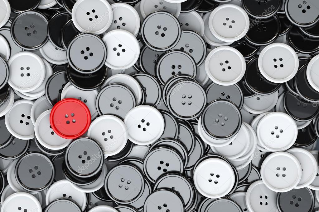 white sewing buttons