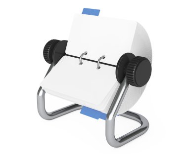 Döner Resepsiyon radar. 3D render