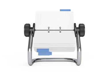 Döner Resepsiyon radar. 3D render