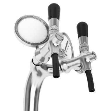 Tatlı bira dokunabilirsiniz Bar. 3D render