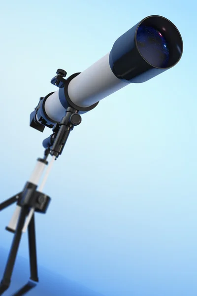 Telescope on Tripod. 3d Rendering — Stock Photo, Image