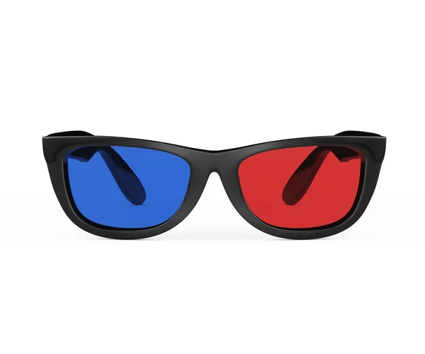 Okulary 3D w stylu Retro. renderowania 3D — Zdjęcie stockowe