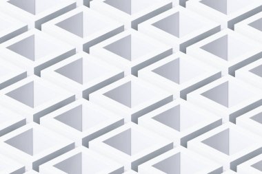 Soyut geometrik küp arka plan. 3D render