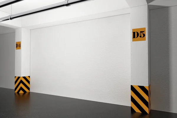 Dirección carril de curva con la muestra de la precaución — Foto de