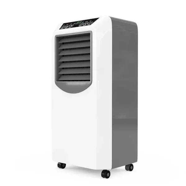 Portable Mobile Room Air Conditioner. 3d Rendering — Stock Photo, Image