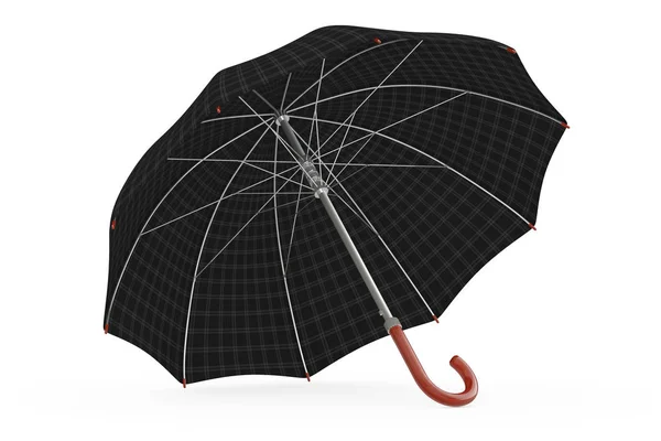 Gran paraguas de lujo moderno. Renderizado 3d — Foto de Stock