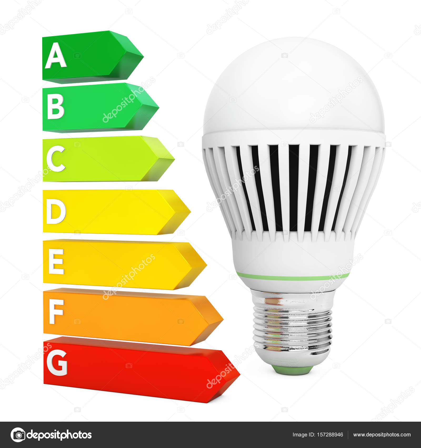 Led Rating Chart