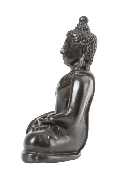 Houten standbeeld van Boedha — Stockfoto