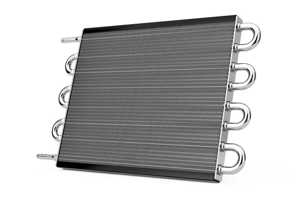 Car Honeycomb Radiator Heater. 3d Rendering — Stock Photo, Image