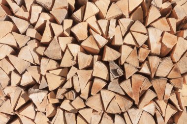 Yığın odun arka plan olarak kullanılan doku
