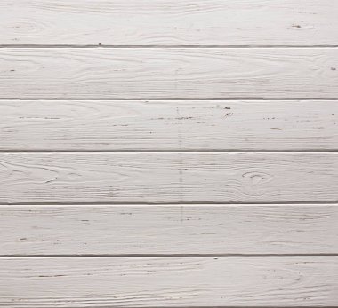 Beyaz rustik ahşap plakalar duvar doku arka plan