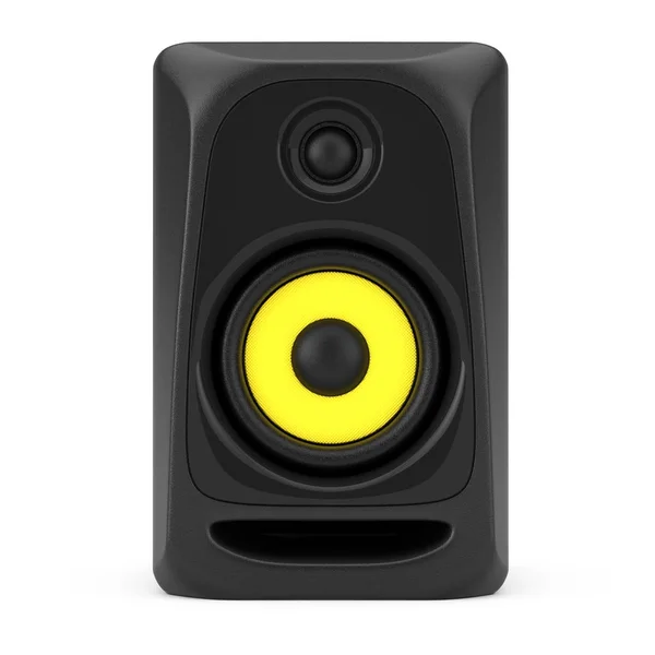 Audio Studio Acoustic Speaker. 3d Rendering — Stock Photo, Image