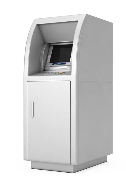 Bank Atm bankomat. 3D-rendering — Stockfoto