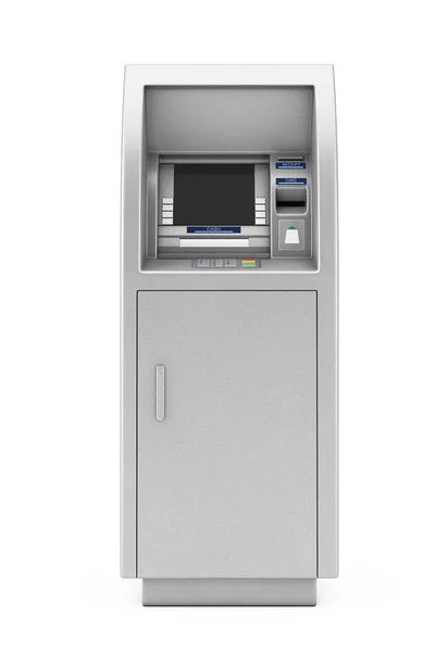 Banka bankomat Atm. 3D vykreslování — Stock fotografie