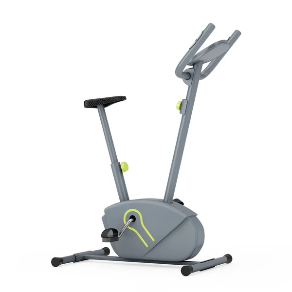 Stationary Exercise Bike Gym Machine. 3d Rendering — Stock Photo, Image