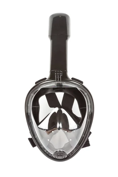 Modern Full Face Diving Mask with Integrate Snorkel. — Stock Photo, Image