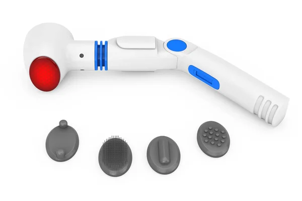 Electric Massager with Nozzles and Heater. 3d Rendering — Stock Photo, Image