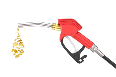 Benzin Pompası, Yakıt başlığı, Benzin İstasyonu dağıtıcısı Dro ile