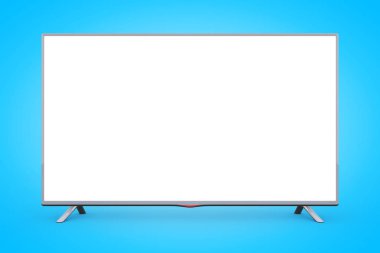Düz liderliğindeki modern veya Lcd Tv. 3d render