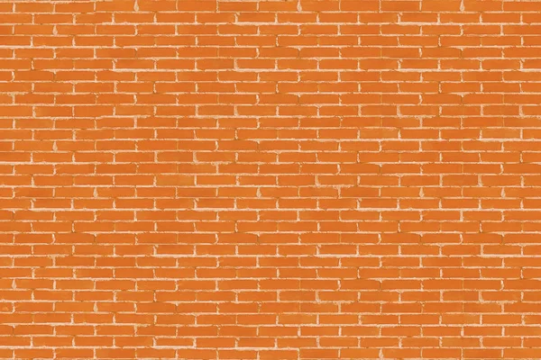 Orange Brick Wall Tło Tekstury Ekstremalne Zbliżenie — Zdjęcie stockowe