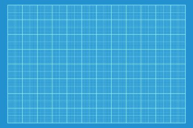 Taslak Grafiksel Çizgili Kağıt Arkaplan Dokusunun son derece yakın çekimi. 3d Hazırlama 