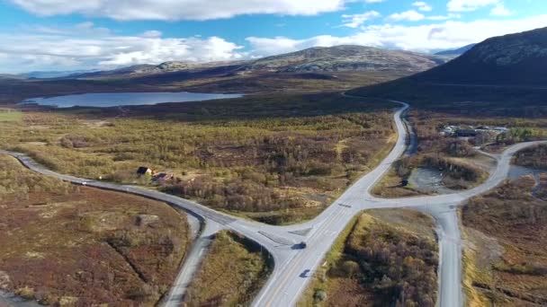 Parque nacional Dovrefjell — Vídeo de stock