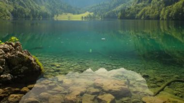 Harika göl Obersee Almanya