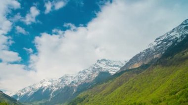 İsviçre Alp manzara