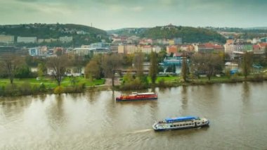 Prag'da Visegrad görünümünden