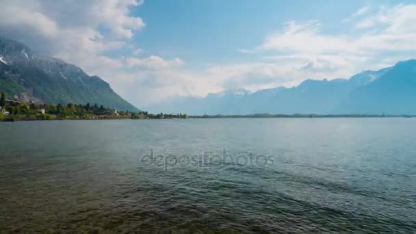 Genève vue sur le lac — Video