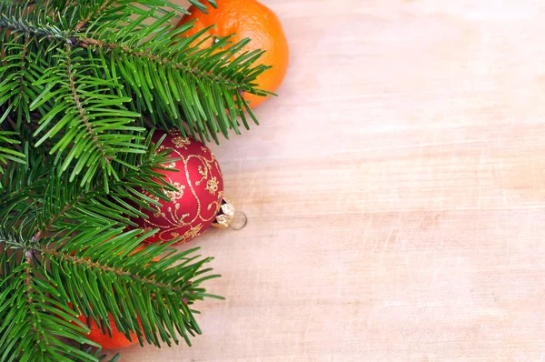 Fresh Clementines, Mandarins or Tangerines, Red Ball on Brown Wo