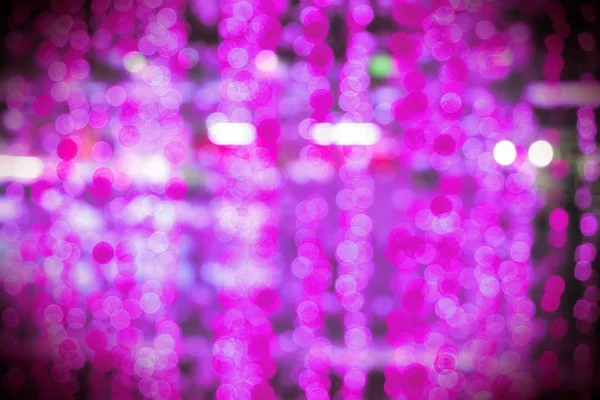 Pembe dairesel bokeh arka plan