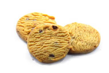 Beyaz bir arka plan üzerinde izole tanımlama bilgisi