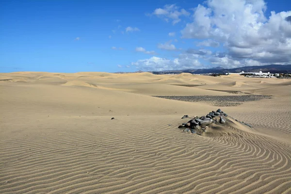Sanddynerna i Maspalomas — Stockfoto