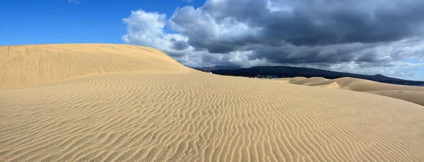 Dunas de arena de Maspalomas —  Fotos de Stock