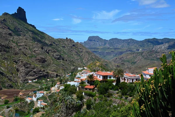 Gran Canaria gyönyörű szigetén Jogdíjmentes Stock Fotók