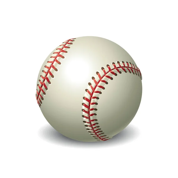 Baseball-Ikone — Stockvektor