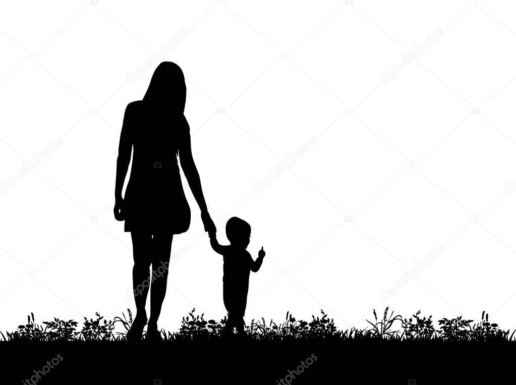 Free Free 229 Mother Child Svg SVG PNG EPS DXF File