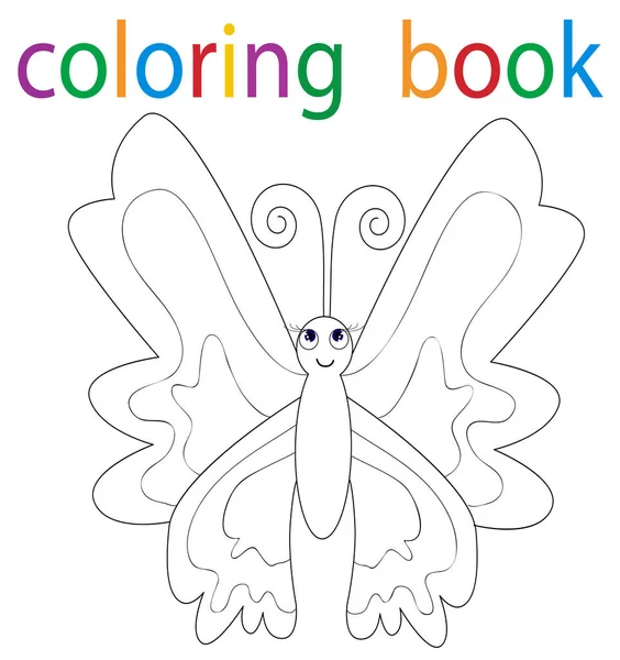 Libro para colorear circuito aislado — Vector de stock