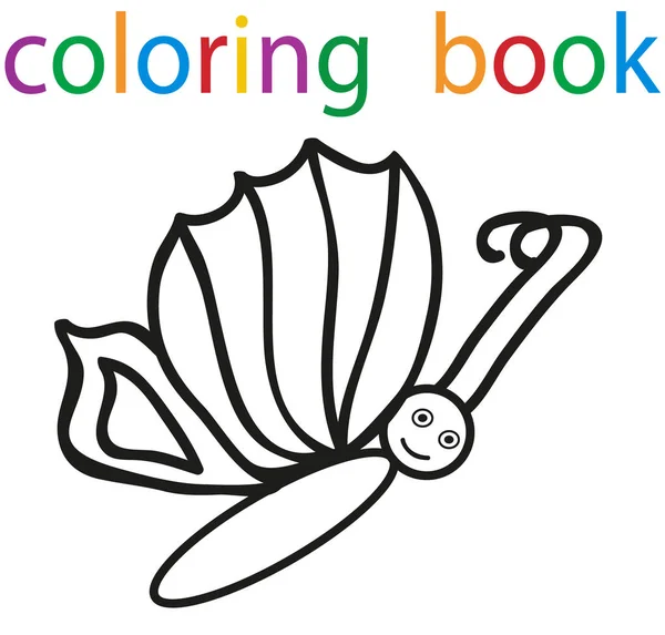 Libro para colorear circuito aislado — Vector de stock