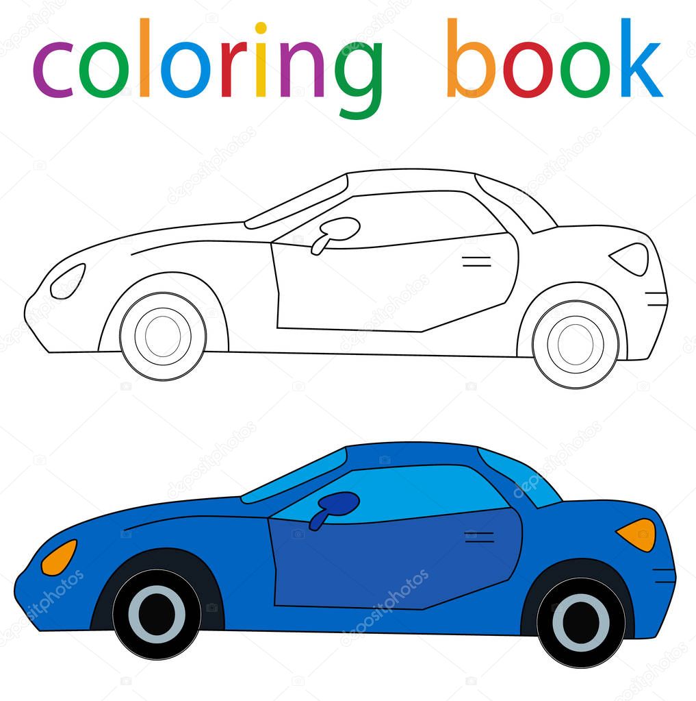  isolated book coloring circuit