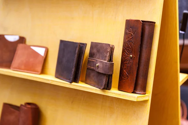 Leather handmade products - wallets, bags, covers
