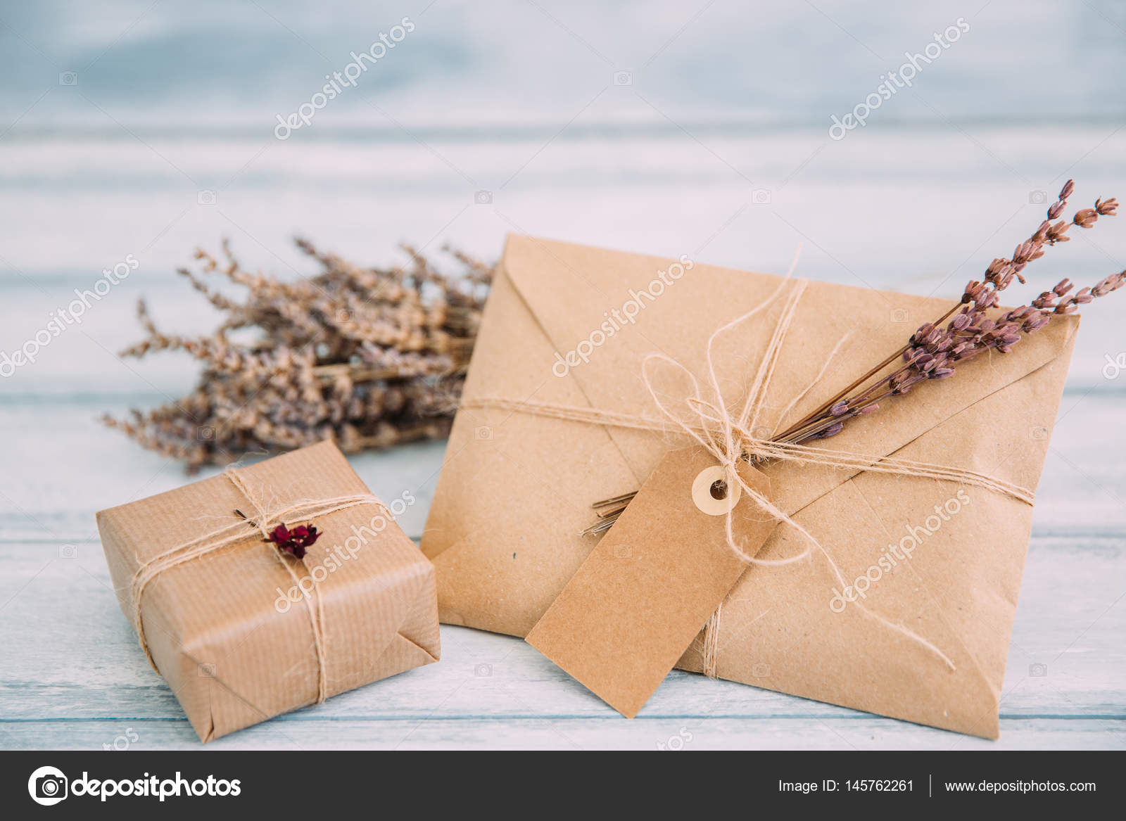 workspace vintage craft envelope