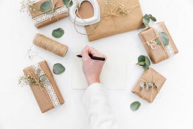 Çocuklar el yazma. Çalışma alanı 