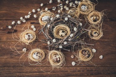 Mutlu Paskalya kavramı. Tatil arka plan