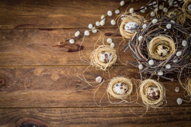 Mutlu Paskalya tatili arka plan